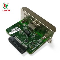 BRAND NEW ORIGINAL ZT210 ZT230 NETWORK CARD INDUSTRIAL TYPE PRINTER BUILT-IN WIRED NETWORK CARD PRINTER ACCESSORIES