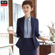 Career suit women fashion 2019 New temperament formal suit suit women suit dress overalls spring and autumn