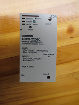 Original Omron Solid State Voltage Regulator G3PX-220EC G3PX-220EUN G3PX-220EHN