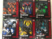 Childrens deformation robot Landa alloy version Wei will steel Alliance Toy Autobot Wasp Optimus Iron Fist