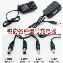 Sharp Leopard strong light flashlight special accessories direct charge 4 2v 7 4v 8 4v Various models of chargers