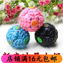 Pet dog toy pooch vocal to blame for leaking ball toys can be loaded with snacks dog food and dog ball food balls