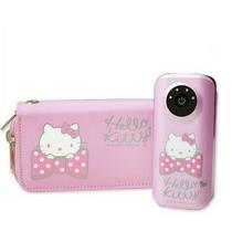 Hello Kitty High Capacity Action Power 5200mAh (Cute Paragraph) - Qualifies Pearlescent Powder