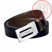 Counter French Dupont S T Dupont mens belt belt plate buckle 8042020 bag SF