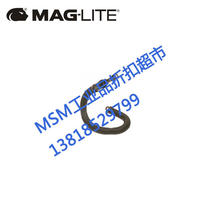 Mag-Lite bendable flashlight bracket suitable for AAA or AA flashlight RAP-A-LITE