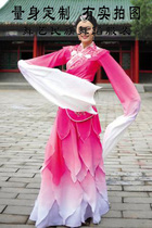 Dance-in-dance Zhen Dance Zhen Chuanhuan Legend of the Classical Dance Costume stage Performance Costume Professional Set