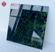 Taiwan glass 6mm marble F900601-4 colored glaze glass