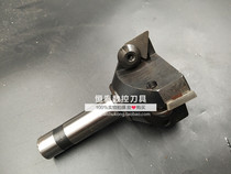 Straight shank indexable end mill Mos shank 90 degree end milling cutter discarded milling machine end mill