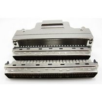 Menlaisi 100Pin welding wire male head pinhole DB type iron shell screw servo drive joint