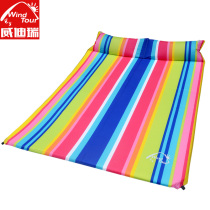 Videry automatic inflatable cushion outdoor tent sleeping mat widened padded double moisture-proof cushion inflatable bed mat