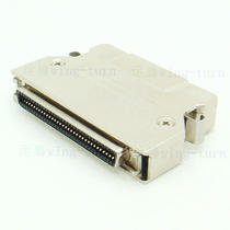 Totem FMC68F-AL SCSI68pin iron shell straight wire outlet connector HPCN68 female press wire connector