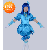 Ballala little magic fairy bar La La beautiful snow Meiqi costume small LAN dress suit dress Bar La la la