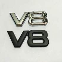 V8 personalized car sticker off-road vehicle JEEP jeep v8 car sticker decoration decoration boutique