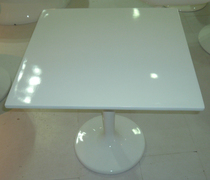 Simple and generous dining table Coffee Shop restaurant leisure table leisure table leisure table square table