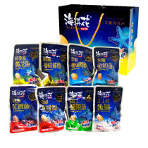 Qinhuangdao Beidaihe specialty Haiqi flower yellow croaker and other small fish randomly choose 250g snacks