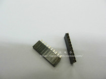 2 54MM single row Seat 1*14p row needle seat female seat plastic height 8 5MM environmental protection gold plating