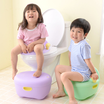 Baby elephant Colorful multi-functional childrens toilet Baby toilet Baby toilet Baby toilet Large potty