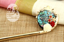 South Koreas original imported antique palace upscale hairpin H-P02000-5
