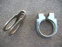 Two-stroke knapsack sprayer accessories Gasoline engine water pump dosing machine sprayer Carburetor fixed clip