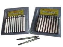 4H 5H 6H*70MM in hexagonal shock batch Tsui repair tool