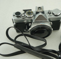 Olympus OM-1 OM-2 OM-10 available original leather shoulder strap black thin shoulder strap