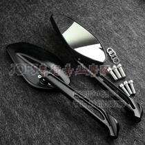 Kawasaki Z750 Z800 Z1000 ER-6N simple large view modified CNC all aluminum rearview mirror