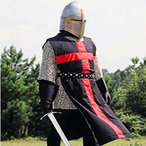 Lock Armor chain armour medieval knight Crusader Sergeant