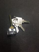 Old-style house door wooden door bedroom door office door round head with tail lock core outer diameter 26mm