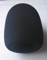 Large diaphragm condenser microphone Extra-large thickened high-density windproof cotton windproof cover condenser microphone spray-proof cotton sponge cover