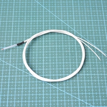 Wired single-ended glass sealed thermistor 100K temperature sensor 3D printer 3950 1% 1M