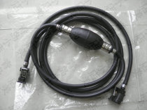 Yum-Piniels outboard machine Yamaha fuel tank pipe joint in the assault boat rubber boat Sea