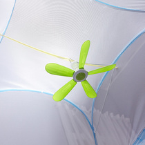 Bejirog Arctic velvet fan rod 1 5m Installation-free fan rod 1 8mEbfAbdeE