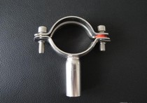 Stainless steel sanitary pipe clamp Sanitary pipe bracket Stainless steel pipe clamp 25 32 38 45