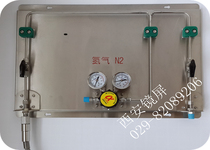 Laboratory centralized gas supply pipeline system Stainless steel gas bus double bottle central laboratory automatic switching