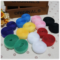 Cotton patchwork tool * accessories female buckle Velcro buckle buckle tape male and female patch 2CM wide