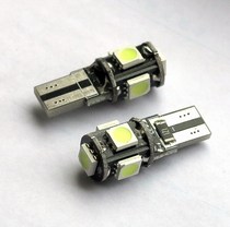 Highlight 5050 LED wide display light license plate reading light high temperature resistant with decoding chip anti-error