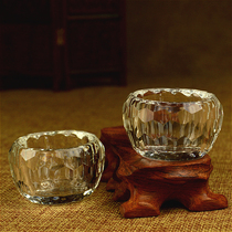 Tibetan Buddhism Buddhist supplies Tantric instruments eight for the holy water cup water purification water supply Crystal for Cup