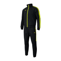 ANTA ANTA football training clothing long sleeve sports suit men running fitness shirt trousers