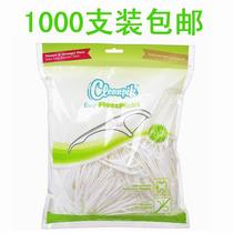 European cleanpik ultra-fine floss stick Floss stick is not easy to break high tension 1000 pieces can be imported with confidence
