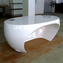 Creative bar bar high-end generous welcome reception desk hotel company business counter high-end reception front desk