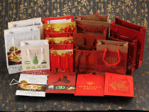 Jewelry tote bag jewelry packaging paper bag handbag handstring bag jewelry bag gift gift bag approval