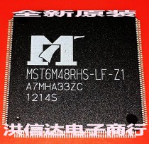 (Hong Xinda Electronics)New original spot MST6M48RHS-LF-Z1 LCD chip (direct shot)