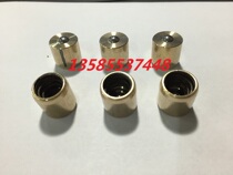 Brass marbles oil cup Press-fit pressure injection oil cup Nozzle 1155 7940 4 12 14 16 25mm