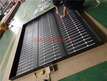 Black card cloth light box profile 10cm12cm single-sided led soft film advertising frameless light box frame making