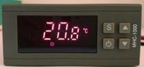 MHC-1000 high-precision electronic thermostat Heating and cooling constant temperature controller Two-way digital display hot and cold dual control