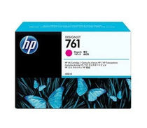 Hewlett-Packard HP CM993A 761 red ink cartridge HP T7100
