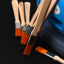 Small Hairbrush Fur Painting Brush Nylon Wool Board Brushed Water Powder Oil Painting Rubber Stamp Cleaning Brush