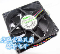 Nidec Nidec 9cm 9cm NBR bearing fan PWM 9025 0 14A temperature control fan