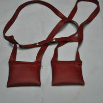 Taer Temple handmade personal talisman bag bag bag close-fitting flirer bag guard safe charm Lucky Bag Red