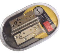 Gute 2 5mm thick slotted stainless steel hinge child female hinge 2 pieces Price